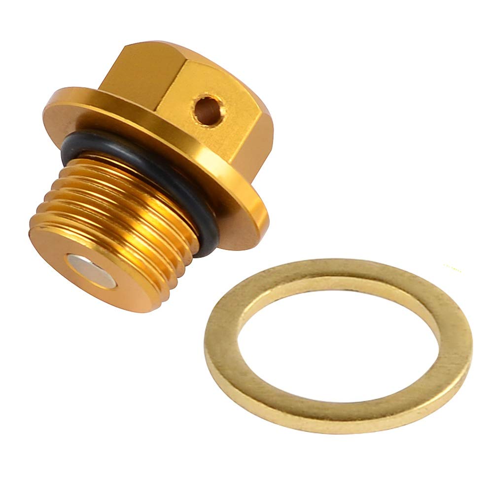 Buy MUJUN Spare M14*1.25 Oil Drain Plug For Suzuki GSXS GSXR