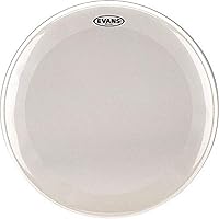 Vista 6 de Evans Cabezal de bombo transparente EQ4, 20 pulgadas