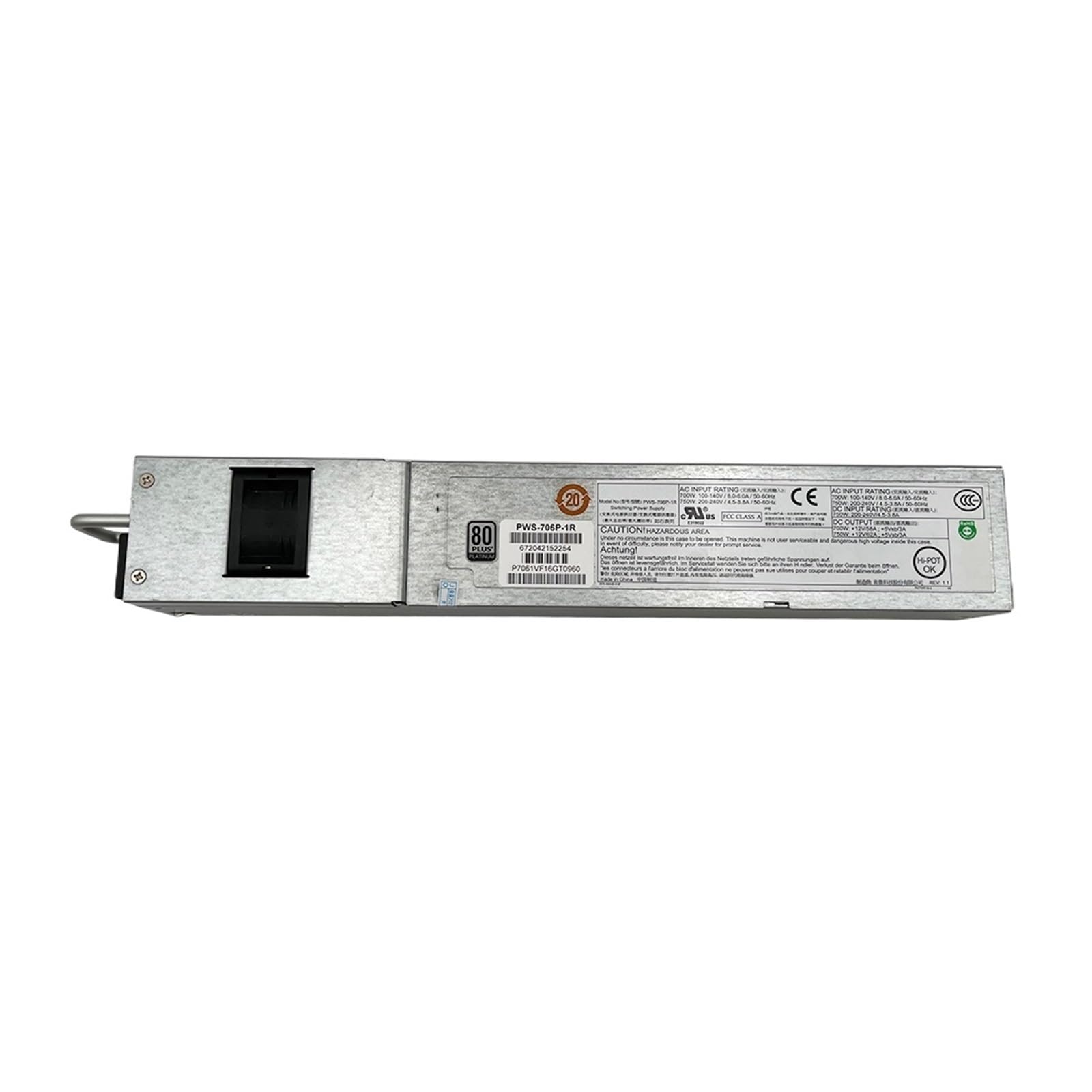 BALYDLUL Power Supply PWS-706P-1R 700W