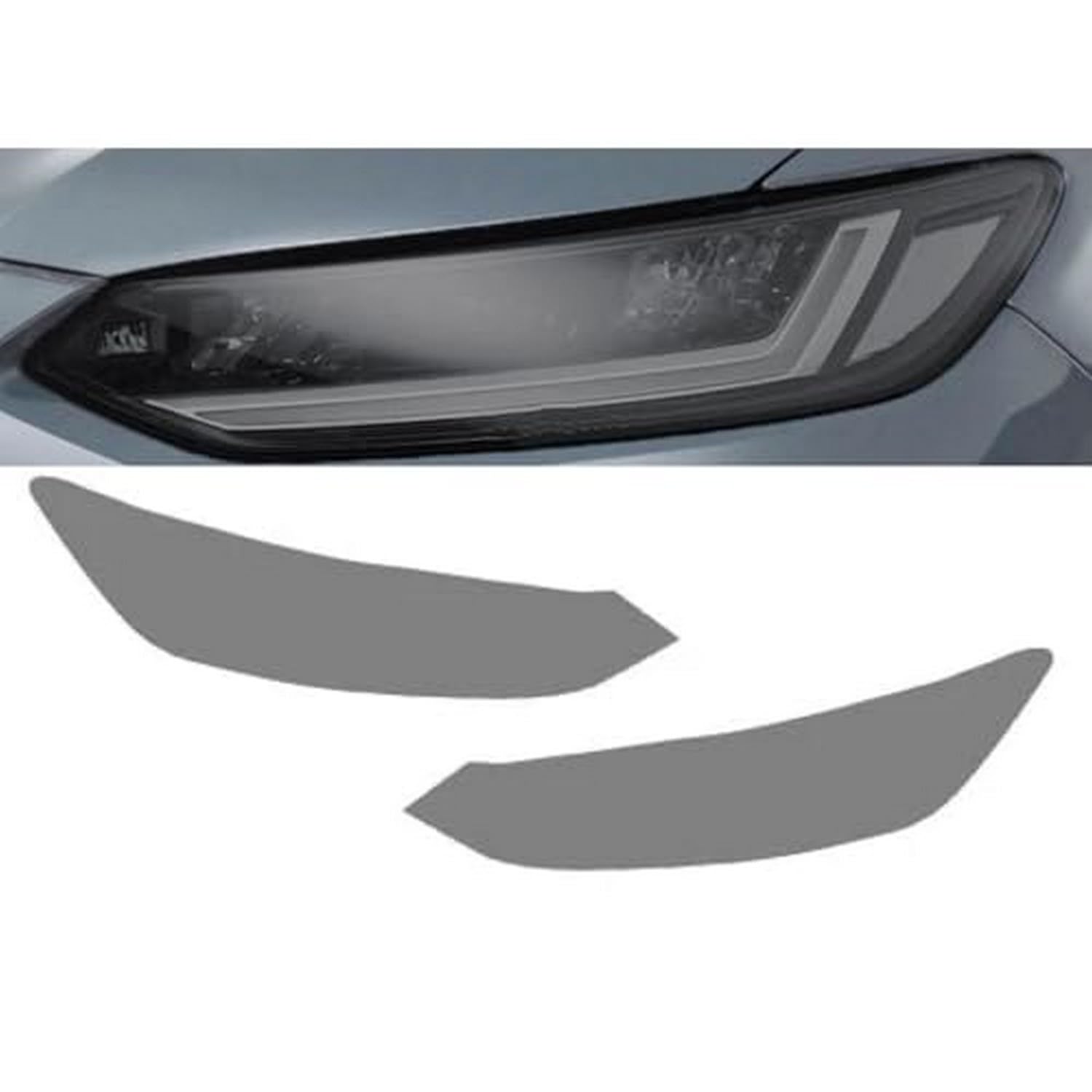 Film teinte pour phare look personnalisé pour sorties nocturnes Honda Zrv