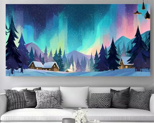 Peinture Diamant Numero Adulte XXL pour surmonter le stress