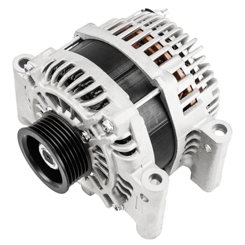 MARSFLUX Alternator Replacement for Ford Escape 2009-2012, Ford Fusion 2010-2012, Mercury Mariner 2009-2011, Mercury Milan 2010-2011, Tribute 09-11, 3.0L V6, 150 Amp Alternator Replace 11411N by MARSFLUX - Image 2
