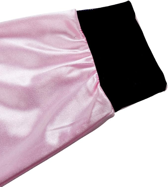 Chaqueta rosa de satén para niñas talla 6-14 miniatura 7