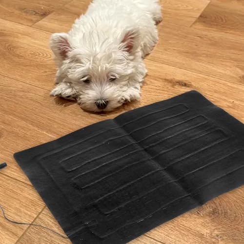 Alfombrilla calefactora para mascotas USB ajustable miniatura 6