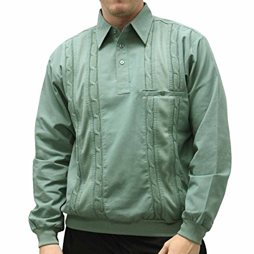 Palmland Cable Knit Insert Pullover