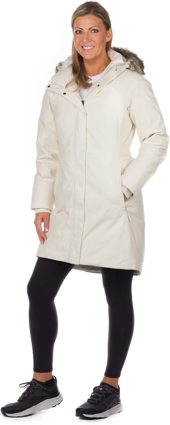 the north face women's jump down insulated hooded parka