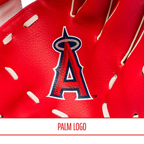 Franklin Sports MLB Youth Teeball Glove and Ball Set - Kids Los Angeles Angels Baseball and Teeball Glove and Ball - Perfect First Kids Glove - 9.5" - image 5
