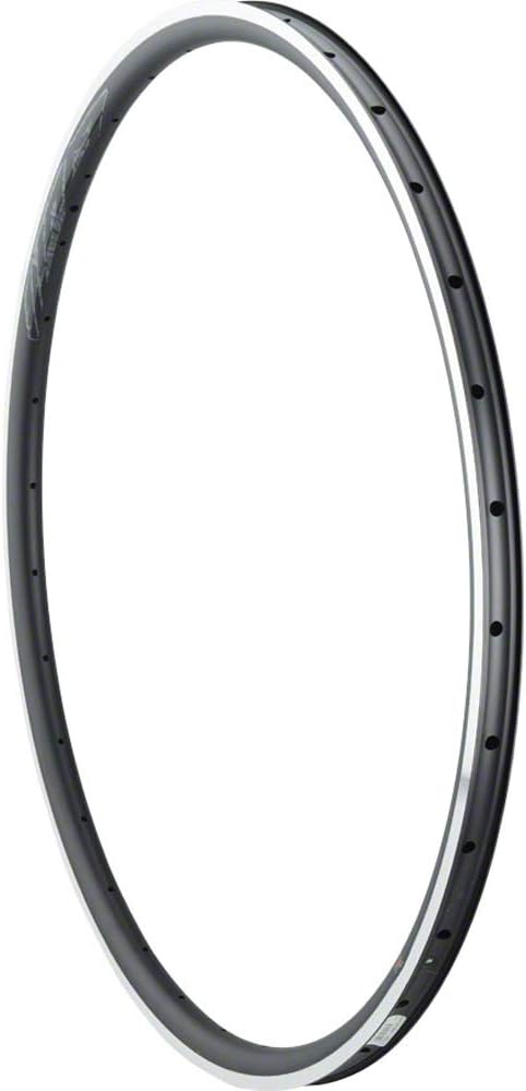 Velocity Rim Vel 700C 622 x 21 Quill 24 Black/MSW - 5200M-62224