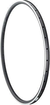 Velocity Rim Vel 700C 622 x 21 Quill 24 Black/MSW - 5200M-62224 | bike-rims