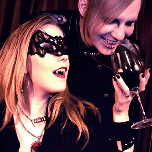 3 Pairs Vampire Teeth Set, 3 Sizes Vampire Fangs Kit, Custom Fake