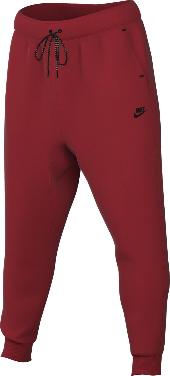 Nike Men's Gym Red/Black Tech Fleece Joggers ' Black' Hv0959-687