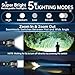 TrixHub Rechargeable Flashlights High Lumens 2Pack, 5Mode Flash Light with LCD Digital Display, Super Bright Flashlight Adjustable Tactical Flashlight, High Powered LED Handheld Flashlight for Home
