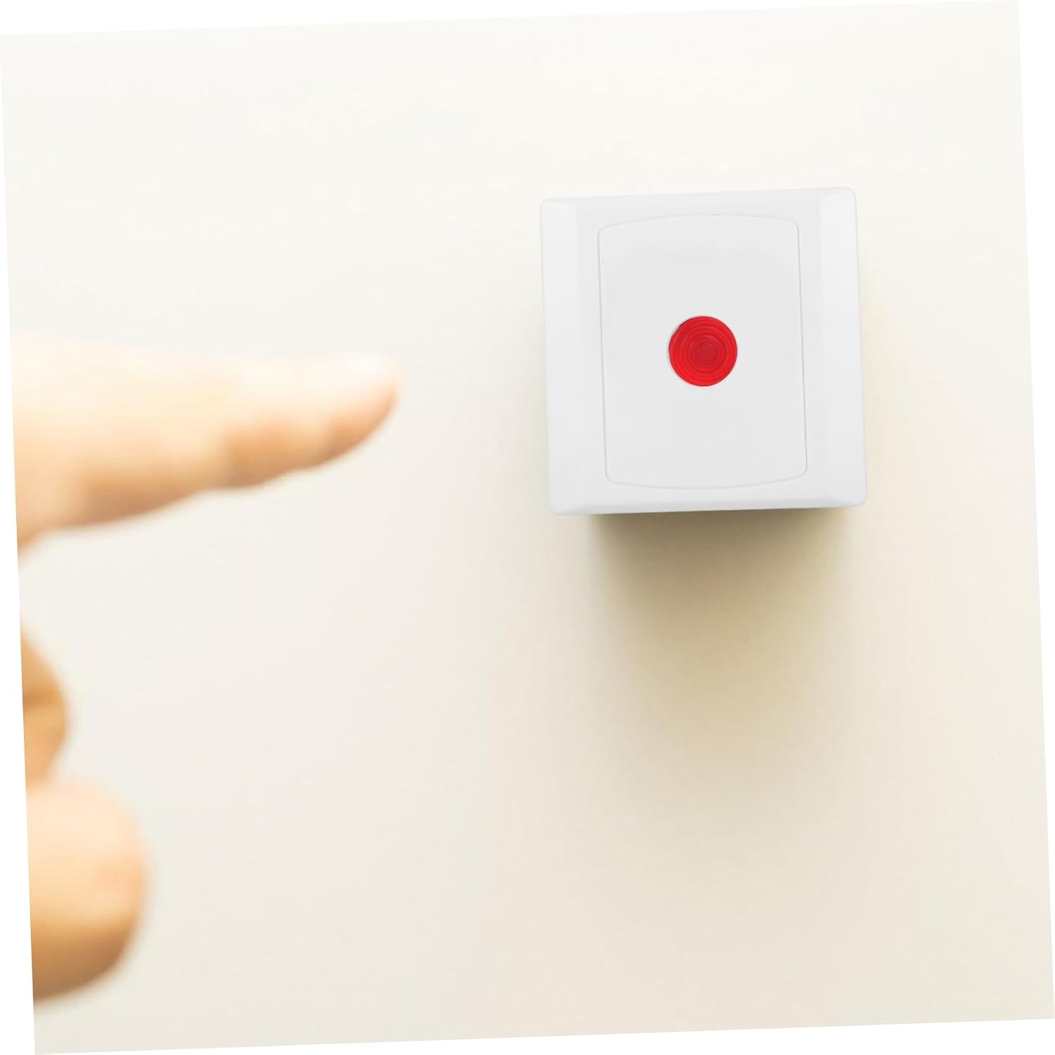 ABS Emergency Alarm Button with Reset Key, Wall Mount