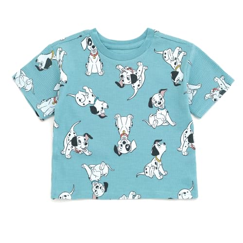 Image of Disney Boys' 2-Piece Tee and Shorts Set for Baby & Kids | Elastic Waistband Shorts, Soft Waffle Knit, Machine Washable