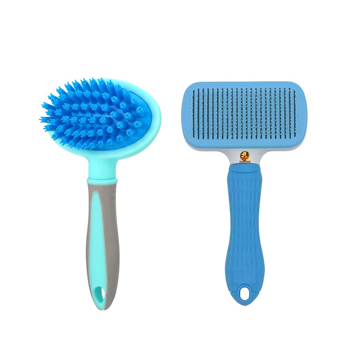 See full amazon price history chart for Foodie Puppies Pet Grooming Combo of Self-Cleaning Slicker and Massage Handle Brush for Dogs & Cats | Push-Button Clean, Retractable Teeth and Soft Silicone Bristle | Hair Remover Grooming Handle Brush Foodie Puppies Pet Grooming Combo of Self-Cleaning Slicker and Massage Handle Brush for Dogs & Cats | Push-Button Clean, Retractable Teeth and Soft Silicone Bristle | Hair Remover Grooming Handle Brush (B0CJM219R9) Amazon Price History, Amazon Price Tracker