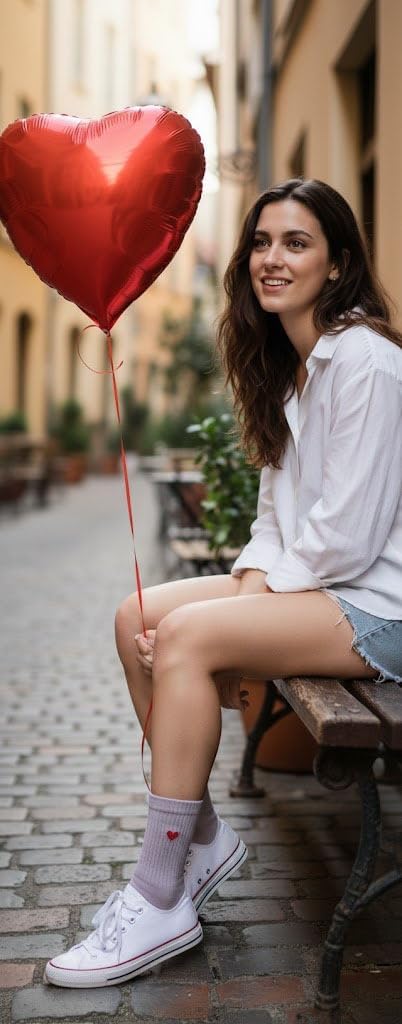 Pippa Teen Girls & Women's Seamless-Toe Turkish Cotton Crew Socks (4-Pack) - Image 2