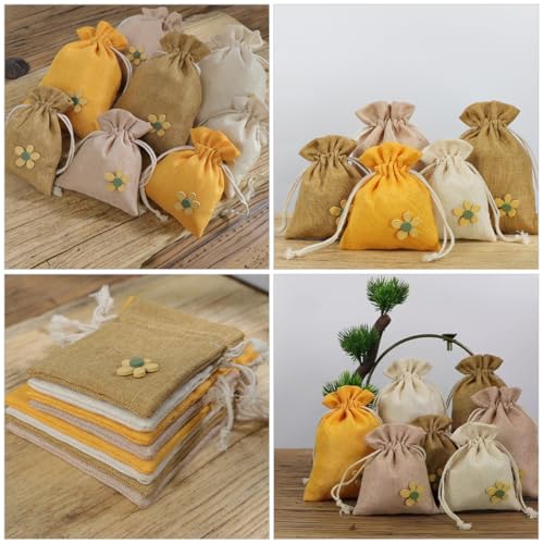 Zerodeko 8pcs Bolsas Sutiles de Lavanda para Auto y Hogar miniatura 4