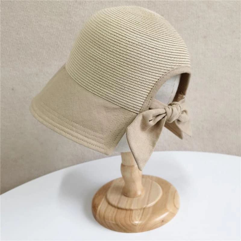 Chapeau soleil réglable anti-coup de chaleur pour cheveux longs