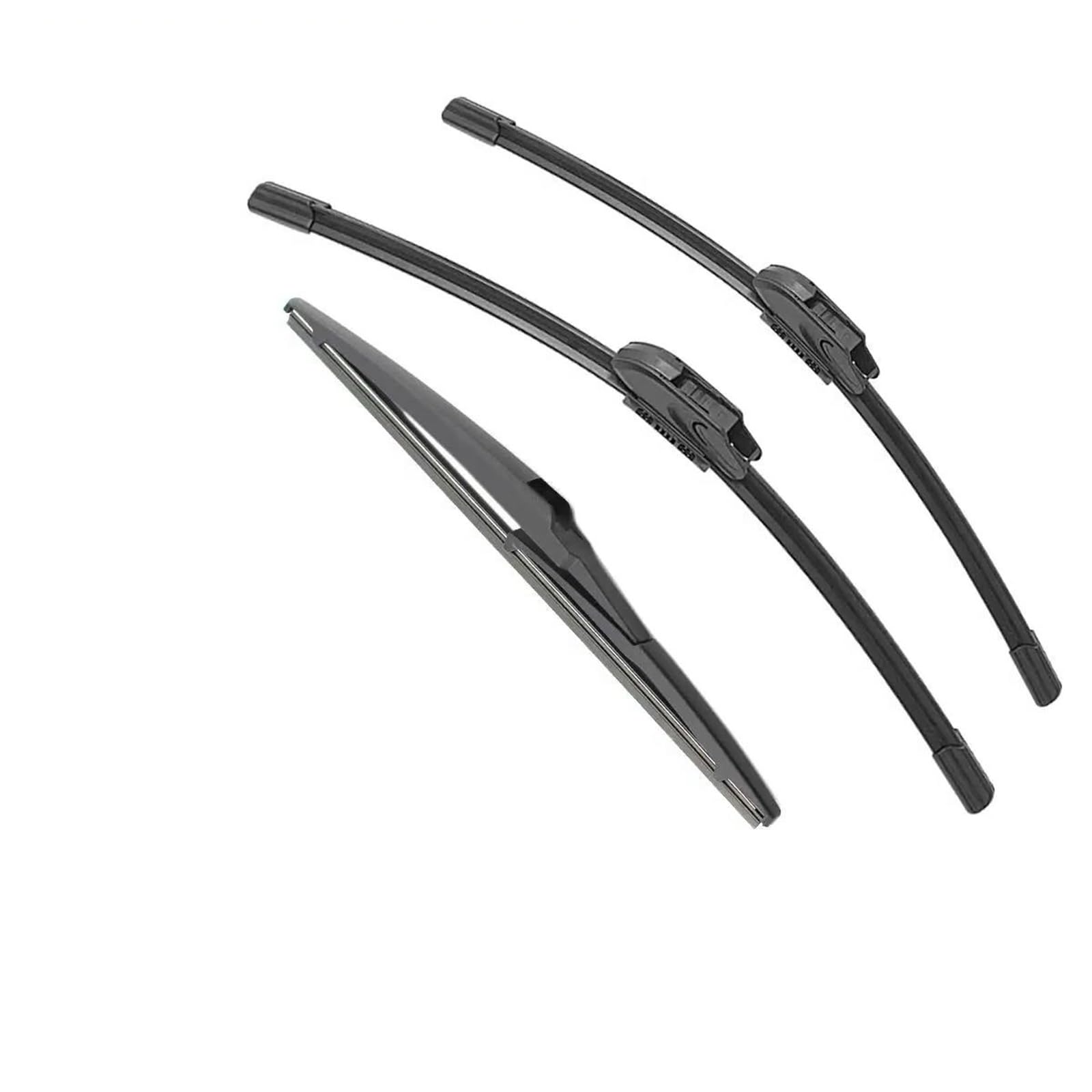Accesorios Para Cepillos Escobillas Limpiaparabrisas Delanteras Y Traseras Para Toyota Para Yaris MK3 2011 2012 2013 2014 2015 2016 2017 2018 2019
