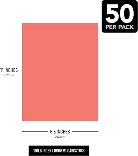 Miniatura 9 de Papel de cartulina gris pastel de 8.5 x 11 pulgadas, ideal para artes y manualidades, invitaciones de boda, tarjetas e impresión de papelería, papel