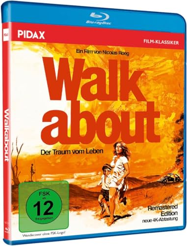 Walkabout (Der Traum vom Leben) Preisgekröntes Abenteuer-Drama - Ein fesselnder Klassiker wie ein Traum - brilliante Bildqualität (4K Abtastung) [Blu-ray]