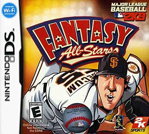 Mlb 2k9 Fantasy All-Stars Jeu Nintendo DS d'occasion pour fans de baseball américain