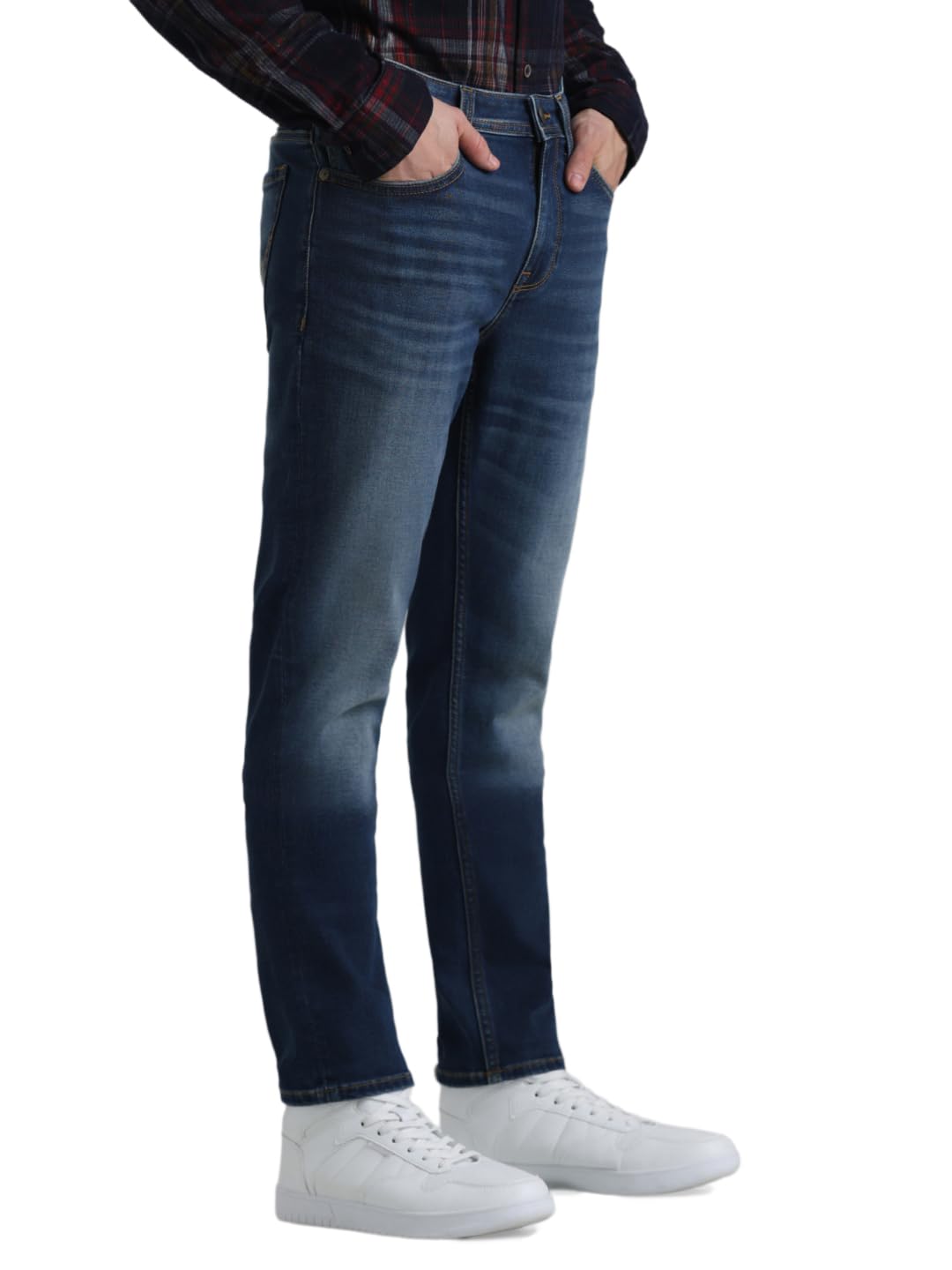 jack & jones Men's Slim Fit Mid Rise Jeans-picture-42
