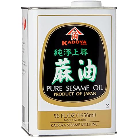 KADOYA Pure Sesame Oil 1656 ml Cover