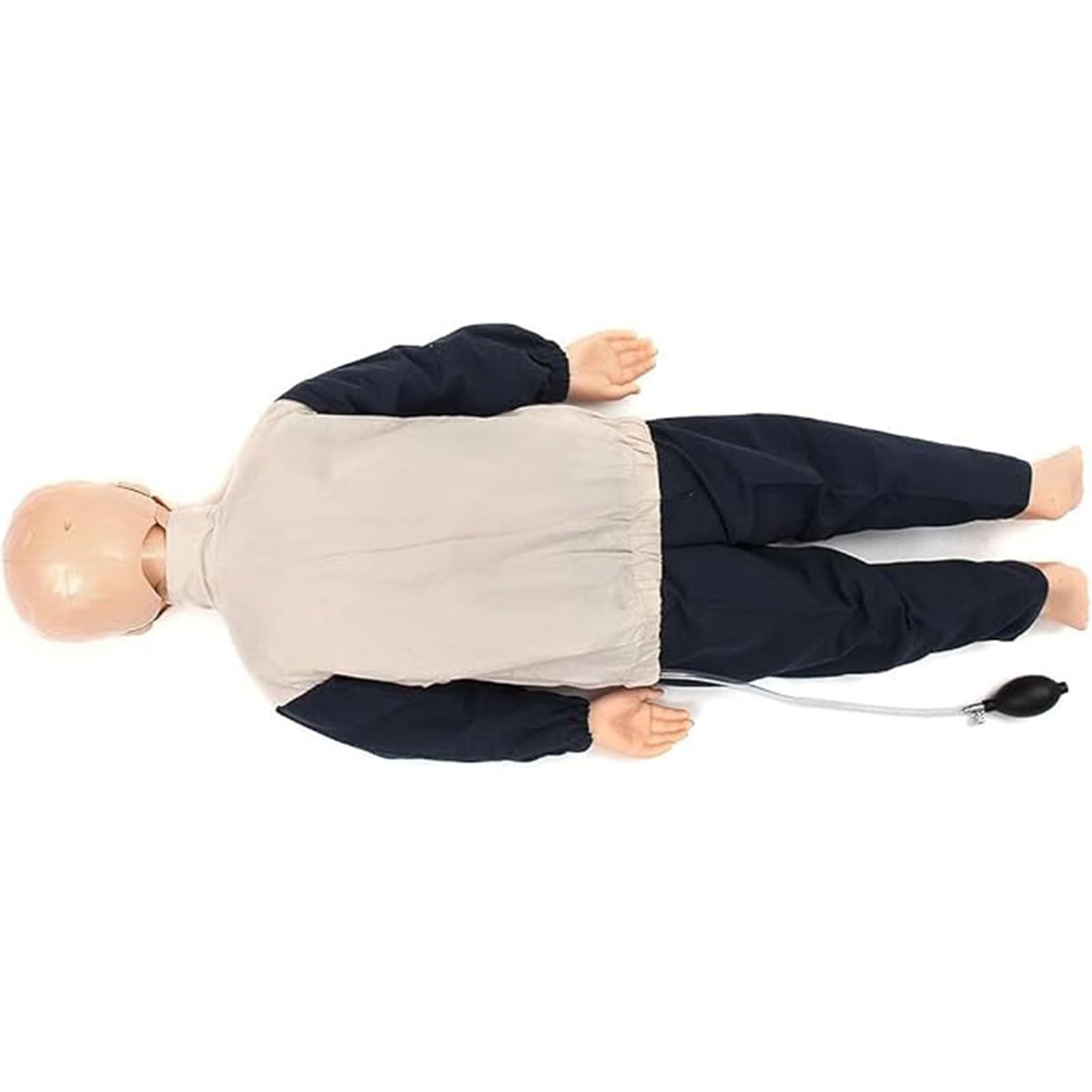 Mannequin de réanimation cardio-pulmonaire pour enfants : réanimation cardio-pulmonaire (RCP) complète pour obstruction des voies respiratoires suite à un infarctus A