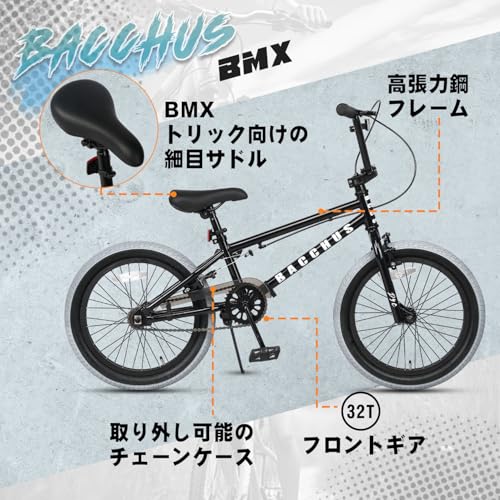 AVASTA Bacchus BMX 18インチ