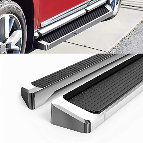 Estribos laterales compatibles con Nissan Pathfinder 2013-2021 miniatura 6