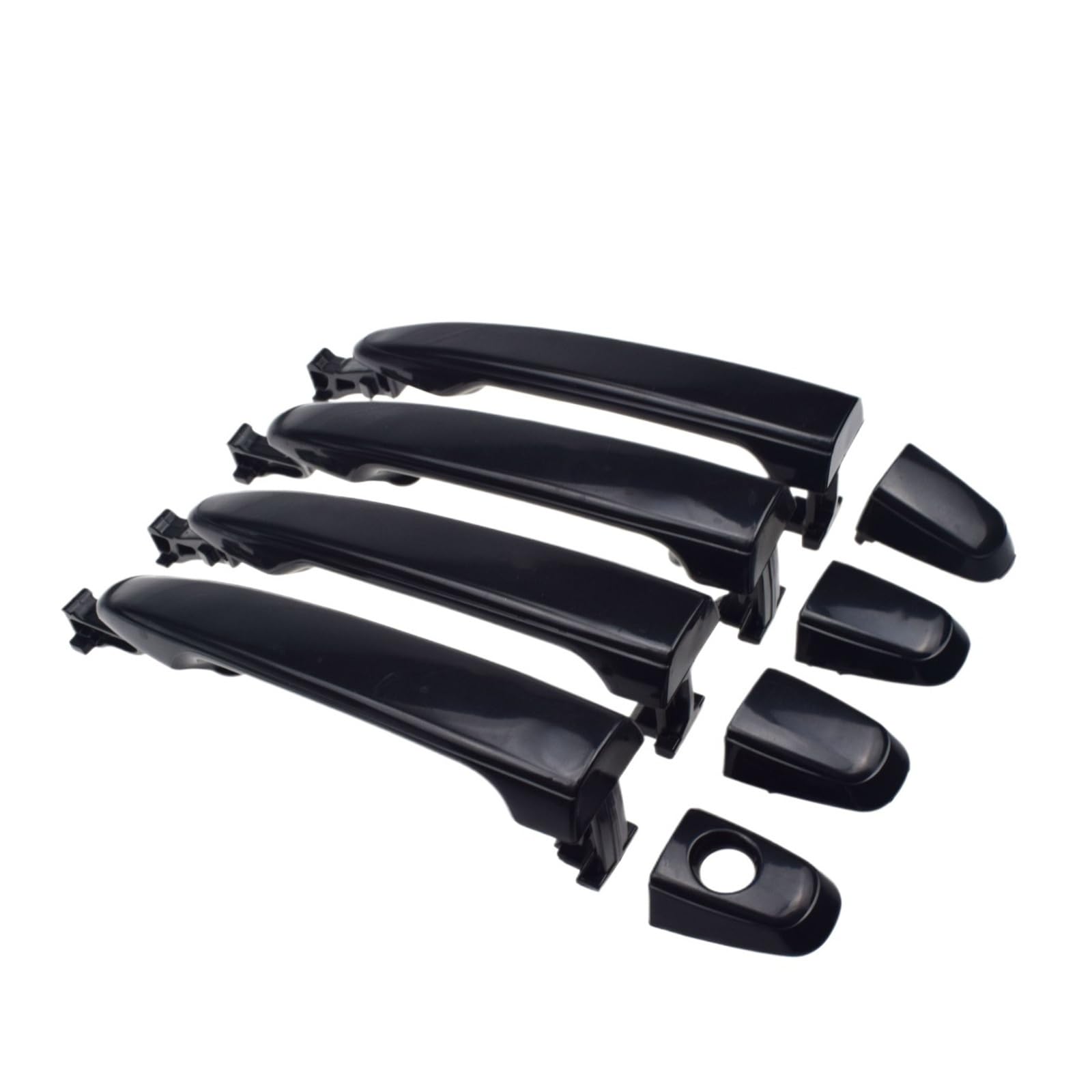 WPHLYZ Car Outside Exterior Outer Door Handle for Toyota for Sienna for Tacoma for 4Runner for Avalon for Camry for Highlander Front Rear Left Right Outside Door Handle(Front Rear)