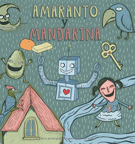Amaranto y Mandarina