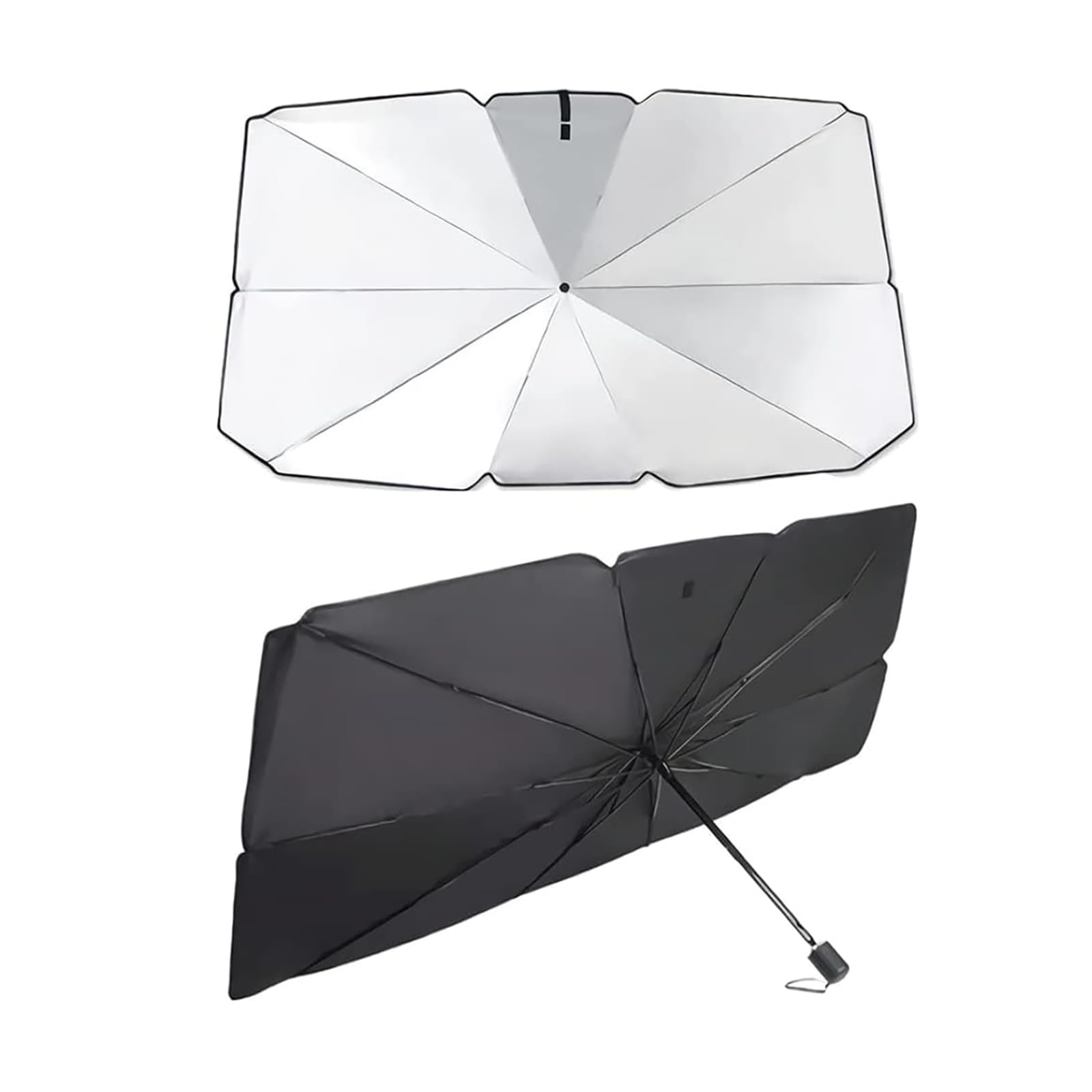 LUUXWPFZ Windshield Sun Shade, for Nissan Elgrand E51 2002-2010