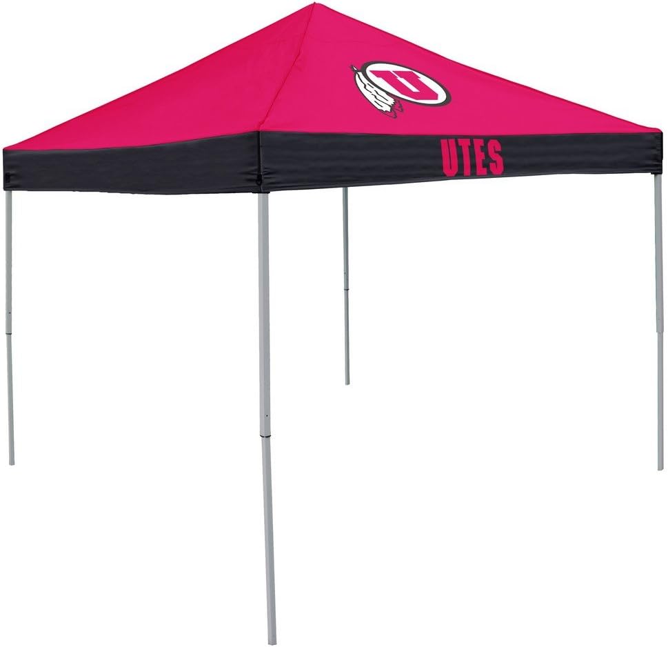 logobrands NCAA Utah Utes TentEconomy Style, Team Colors, One Size