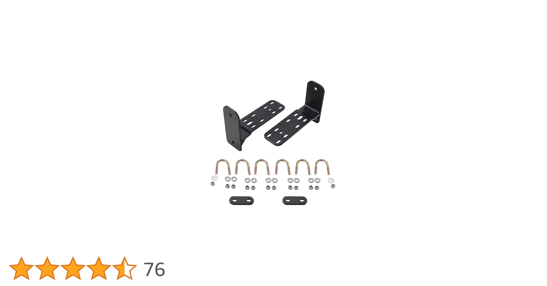 ⭐*️様 ライノラック　オーニングブラケット スペーサーキット　ブラック 2個セ 51cI-FCWfAL.jpg_BO30,255,255,