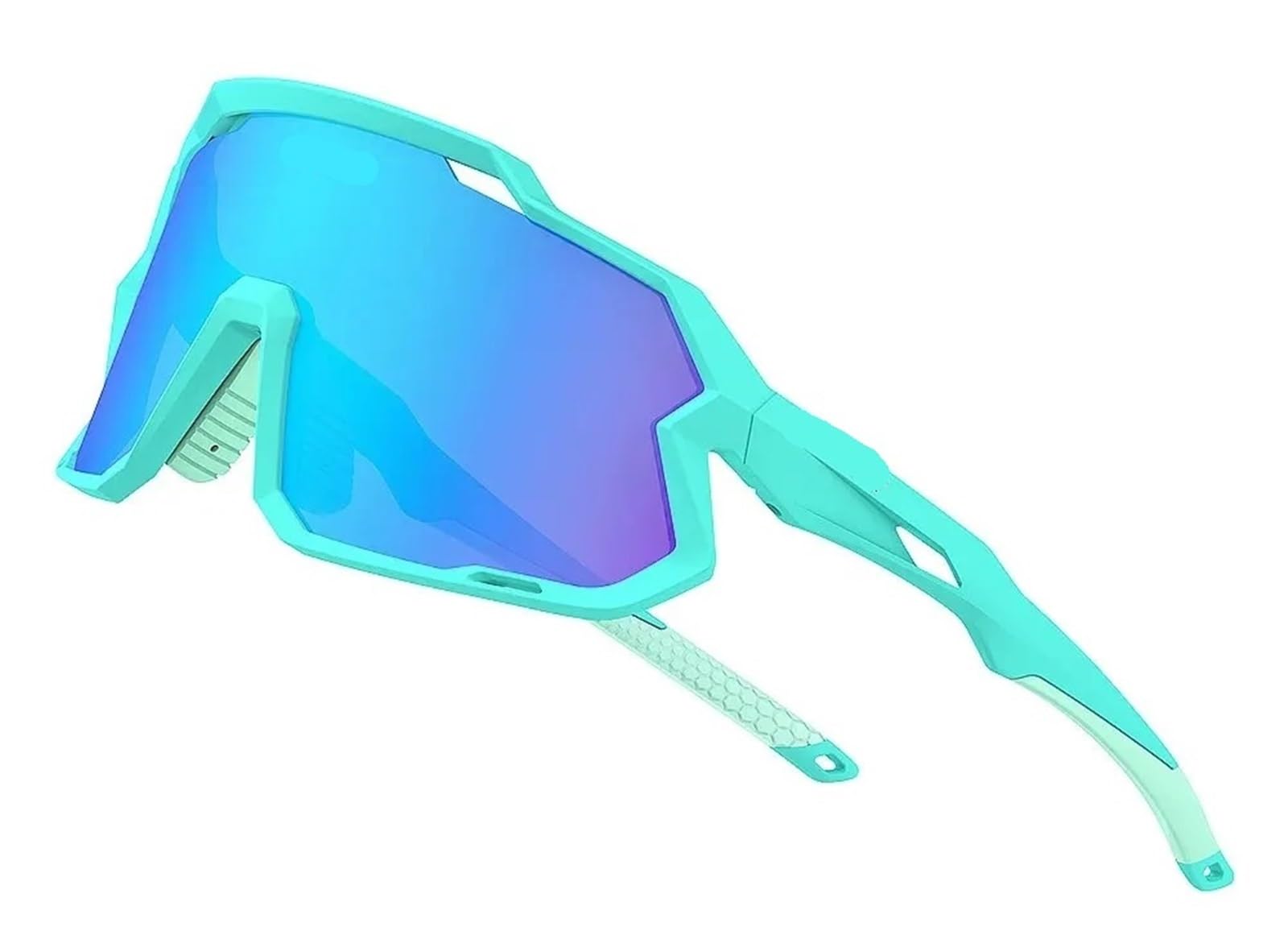 Lunettes de cyclisme enfant UV400 anti-choc pour VTT - 7