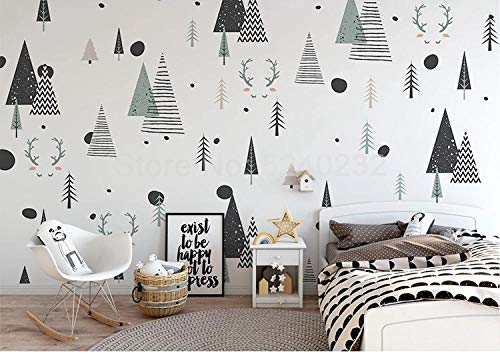 Mur blanc sans relief ? Décoration murale géométrique abstraite moderne 3D