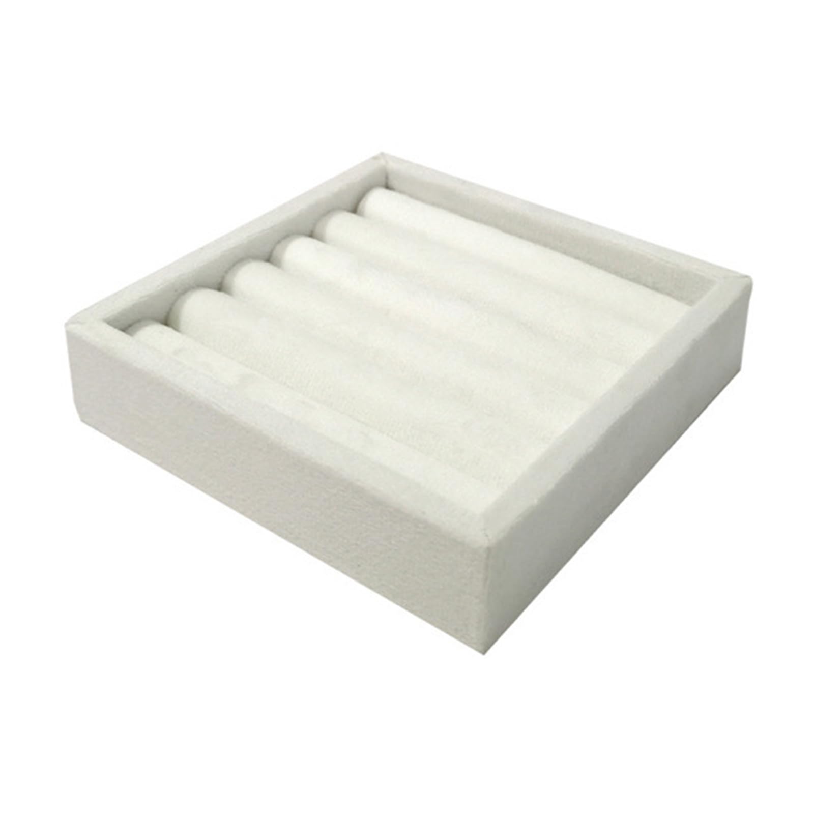 Velvet Ring Holder Tray Stylish Jewelry Presentation and Storage Stand Drawer Style Jewelry Display Box Boutique Jewelry Display, フリーサイズ