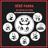 Bébé Panda Du Matin au Soir – Mon Premier Imagier Montessori:...