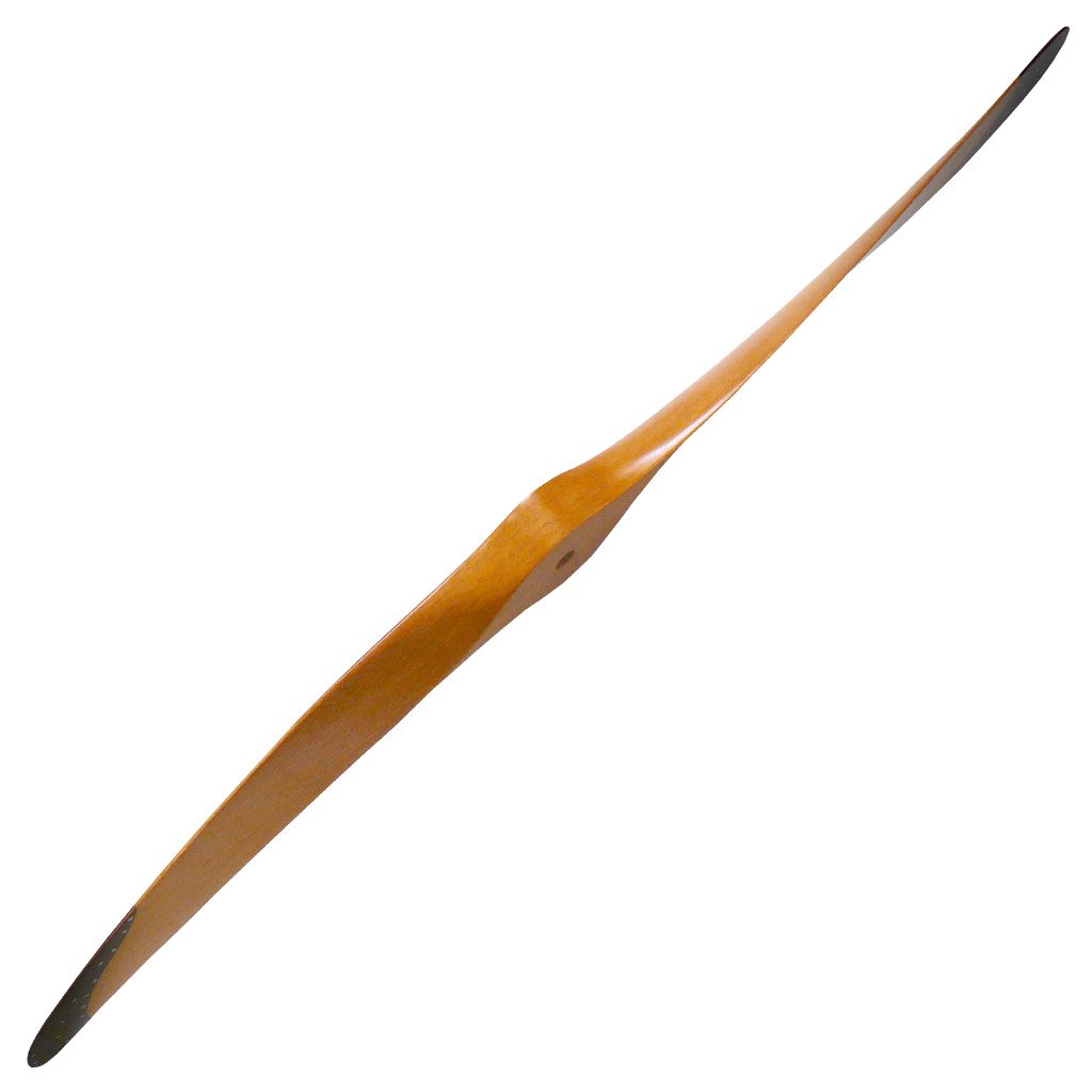 XOAR PJWWI Scimitar 24x8 Light RC Warbird Airplane Propeller. 24 Inch 2 Blade WWI Giant Scale Wood Prop for Gas Engines