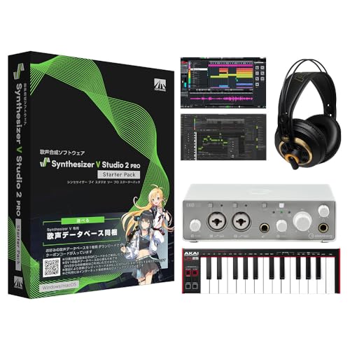 Amazon.co.jp: AH-Software Synthesizer V Studio 2 Pro 初心者