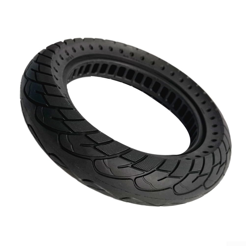 Neumático de goma sólida de 12 pulgadas para scooters eléctricos de 12 x 2.50 pulgadas, rueda de repuesto antipinchazos 12 1/2 x 2 1/4 (62-203) patrón denso agarre fuerte