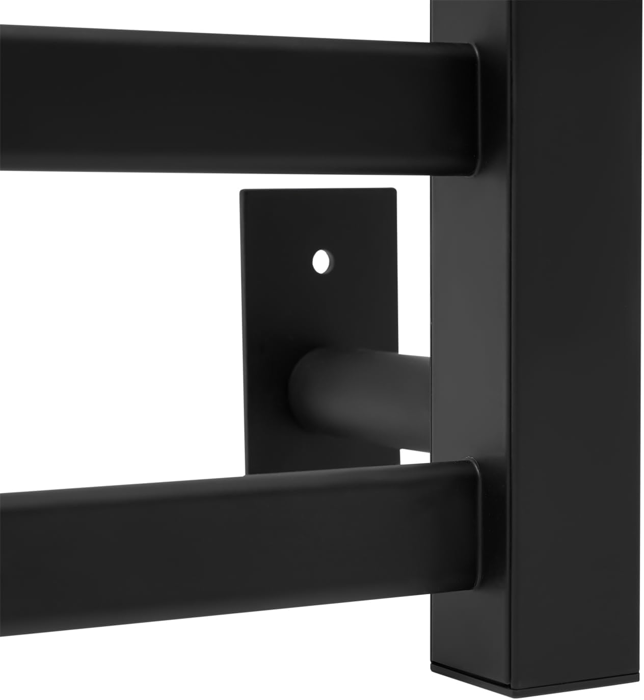 Wall-Mounted 4-Layer Towel Warmer with Digital Control，Heated Towel Rail for Warm and Dry Towels