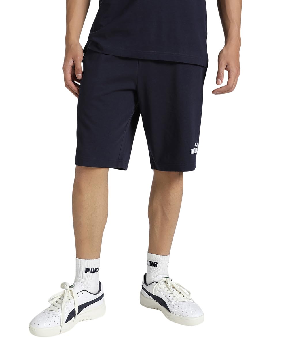 puma Men's Hybrid Shorts (682600_New Navy-picture-16