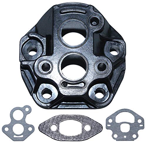 AUMEL Adaptador de carburador de colector de admisión para Husqvarna 235 235e 236 235e 240 240e Reemplazo de Motosierra 577636501 Cover