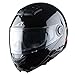 Astone Helmets RT800EX solid Casque Modulable, Noir Brillant, M