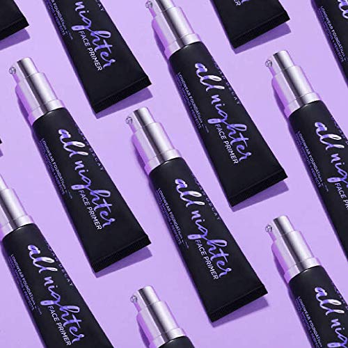 Urban Decay All Nighter Makeup Primer for Face, Even Complexion & Hydration, Up to 8 Hours Foundation Extending Wear, Vegan Formula*, 30ml