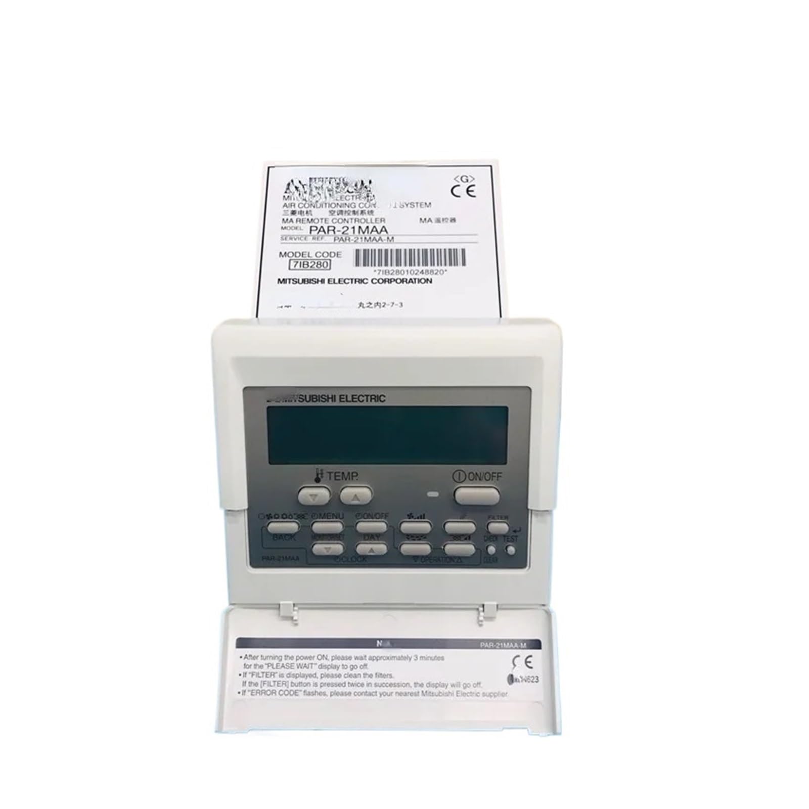 Panel De Control Comunicador Del Controlador De Cable Del Aire Acondicionado Central, Compatible Con Mitsubishi, PAR-21MAA Aire Acondicionado Central, Controlador De Botón Del Aire Acondicionado Reemp