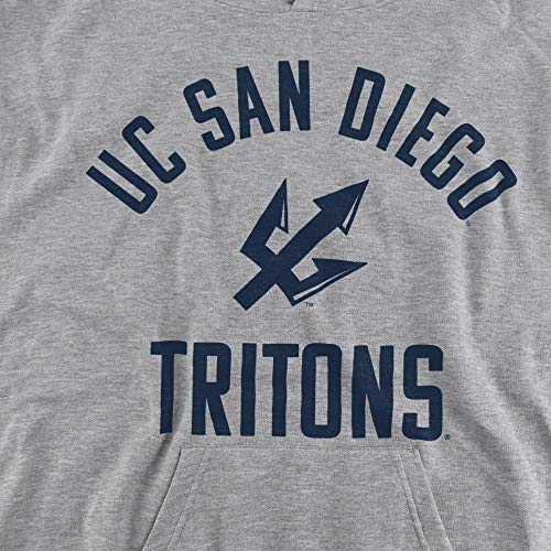 University of California San Diego Official One Color UCSD Tritons Logo Youth Kids Boy/Girls Pull-Over Hoodie Sweatshirt2